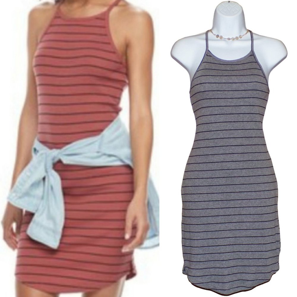 NWOT Mudd Ribbed Bodycon Tank Dress